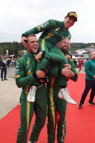 #7 - Comtoyou Racing - Nicki THIIM - Mattia DRUDI - Marco S�RENSEN - Aston Martin Vantage AMR GT3 EVO 