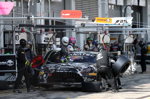 #90 - Madpanda Motorsport - Ezequiel PEREZ COMPANC - Patrick ASSENHEIMER - Tom KALENDER - Mercedes-AMG GT3 EVO  | SRO/JEP