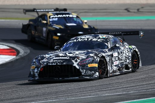 #90 - Madpanda Motorsport - Ezequiel PEREZ COMPANC - Patrick ASSENHEIMER - Tom KALENDER - Mercedes-AMG GT3 EVO  | SRO/JEP