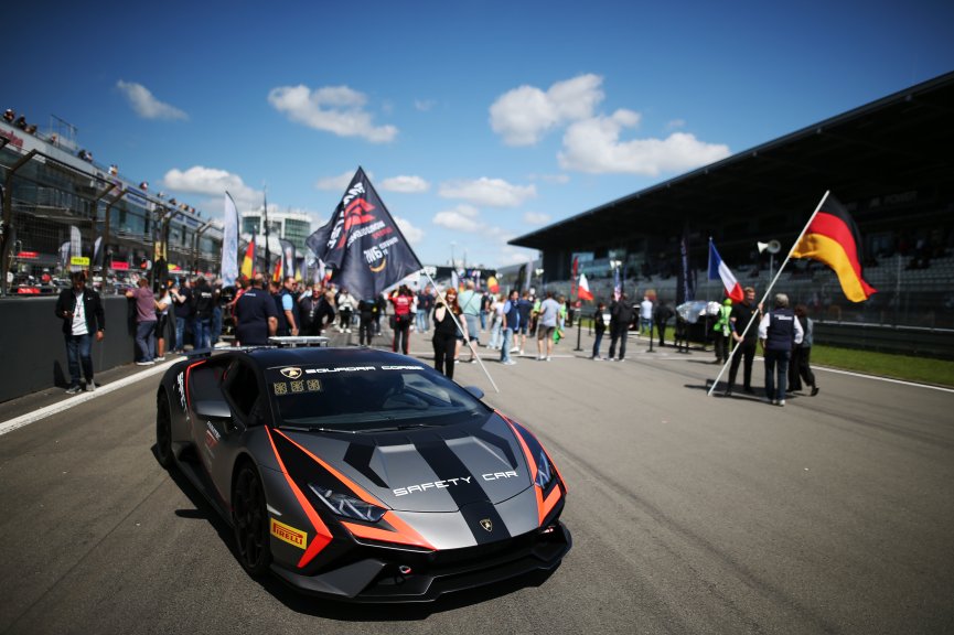 Safety Car on the grid