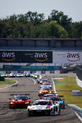 #25 – Sainteloc Racing – Paul EVRARD – Gilles MAGNUS – Audi R8 LMS GT3 EVO II 
