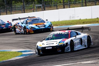 #25 – Sainteloc Racing – Paul EVRARD – Gilles MAGNUS – Audi R8 LMS GT3 EVO II 