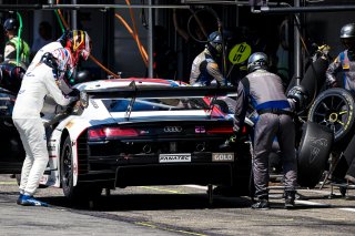 #25 – Sainteloc Racing – Paul EVRARD – Gilles MAGNUS – Audi R8 LMS GT3 EVO II 