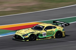#48 – Winward Racing Team MANN-FILTER – Lucas AUER – Maro Engel – Mercedes-AMG GT3 EVO 