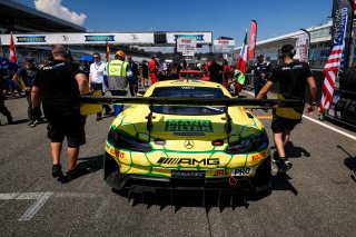 #48 – Winward Racing Team MANN-FILTER – Lucas AUER – Maro Engel – Mercedes-AMG GT3 EVO 