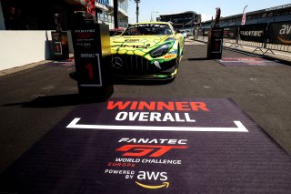 #48 – Winward Racing Team MANN-FILTER – Lucas AUER – Maro Engel – Mercedes-AMG GT3 EVO 