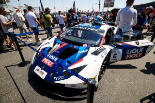 #6 – LIQUIMOLY Team Engstler by OneGroup – Luca ENGSTLER – Max HOFER - Audi R8 LMS GT3 EVO II
 