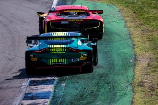 #7 – Comtoyou Racing – Mattia DRUDI – Nicolas BAERT – Aston Martin Vantage AMR GT3 EVO 