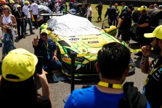 #48 – Winward Racing Team MANN-FILTER – Lucas AUER – Maro Engel – Mercedes-AMG GT3 EVO 