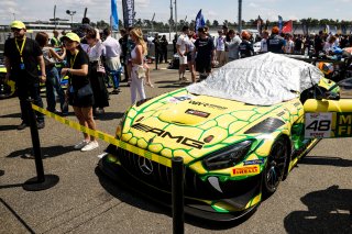 #48 – Winward Racing Team MANN-FILTER – Lucas AUER – Maro Engel – Mercedes-AMG GT3 EVO 