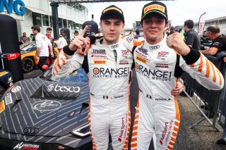 #88 – Tresor Attempto Racing – Lorenzo PATRESE – Lorenzo FERRARI – Audi R8 LMS GT3 EVO II 