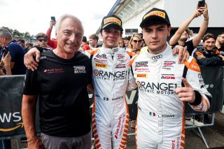 #88 – Tresor Attempto Racing – Lorenzo PATRESE – Lorenzo FERRARI – Audi R8 LMS GT3 EVO II 