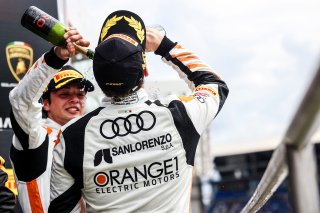 #88 – Tresor Attempto Racing – Lorenzo PATRESE – Lorenzo FERRARI – Audi R8 LMS GT3 EVO II 
