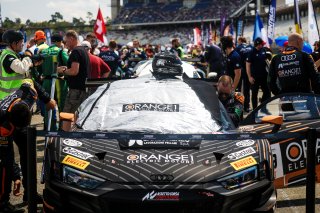 #99 – Tresor Attempto Racing – Ricardo FELLER – Alex AKA – Audi R8 LMSGT3 EVO II 
