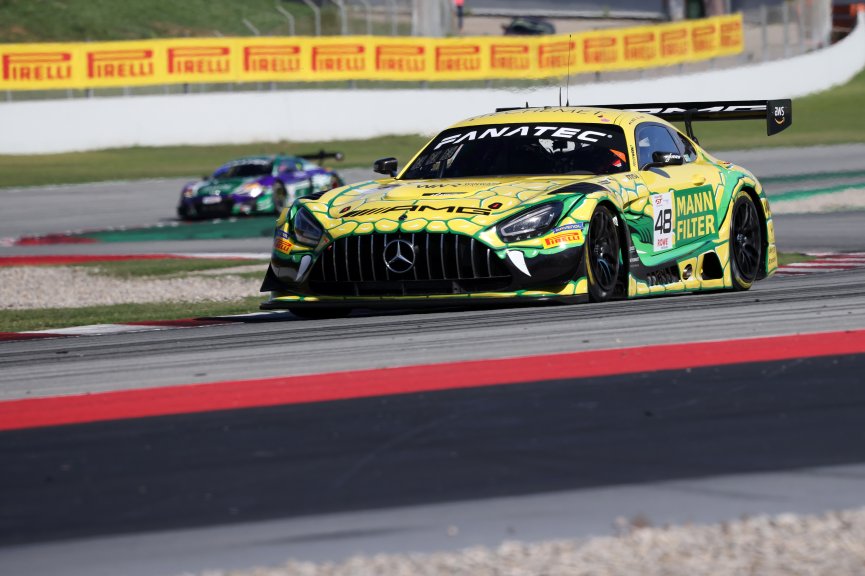 #48 – Winward Racing Team MANN-FILTER – Lucas AUER – Maro Engel – Mercedes-AMG GT3 EVO 