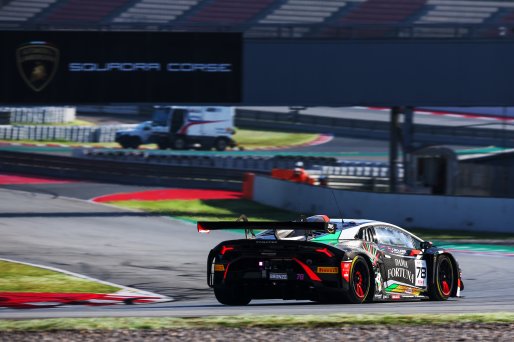 #78 - Barwell Motorsport - Rob COLLARD - Sandy MITCHELL - Lamborghini Huracan GT3 EVO2  | SRO / JEP