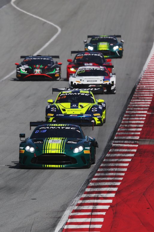 #12 – Comtoyou Racing - Dante RAPPANGE - Lorens LECERTUA - Aston Martin Vantage AMR GT3 EVO  | SRO / JEP