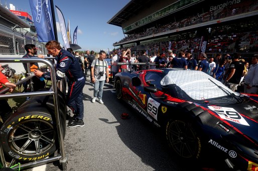 #69 – Emil Frey Racing – Thierry VERMEULEN – Giacomo ALTOE – Ferrari 296 GT3  | SRO/JEP