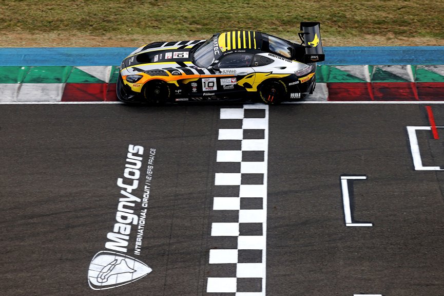 #10 - Boutsen VDS - Aurelien PANIS - Cesar GAZEAU - Mercedes-AMG GT3 EVO 