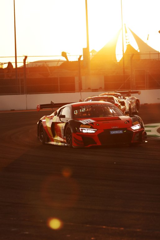 #111 - CSA Racing - Arthur ROUGIER - Simon GACHET - Hugo COOK - Audi R8 LMS GT3 EVO II  | SRO/JEP