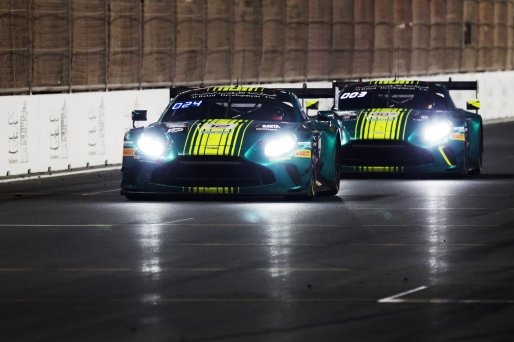 #12 - Comtoyou Racing - Matisse Lismont - Nicolas BAERT - Sebastian �GAARD - Aston Martin Vantage AMR GT3 EVO  | SRO / JEP