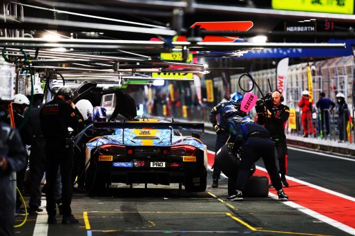 #159 - Garage 59 - Benjamin GOETHE - Tom GAMBLE - Dean MACDONALD - McLaren 720S GT3 EVO  | SRO / JEP