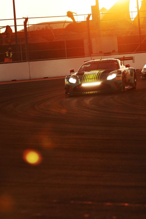 #21 - Comtoyou Racing - James JAKES - Job VAN UITERT - Niels KOOLEN - Aston Martin Vantage AMR GT3 EVO  | SRO/JEP