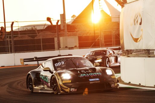 #22 - Schumacher CLRT - Dorian BOCCOLACCI - Ayhancan GUVEN - Laurin HEINRICH - Porsche 911 GT3 R (992)  | SRO/JEP