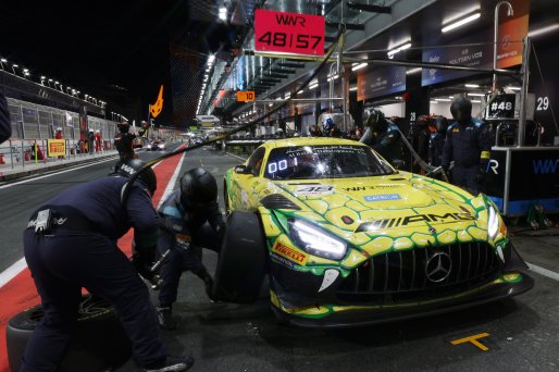 #48 - Mercedes-AMG Team MANN-Filter � Lucas AUER - Maro ENGEL - Daniel MORAD - Mercedes-AMG GT3 EVO  | SRO / JEP