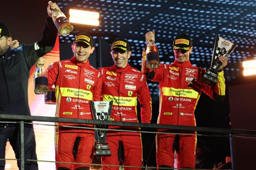 #51 - AF Corse - Francorchamps Motors - Alessandro PIER GUIDI - Davide RIGON - Alessio ROVERA - Ferrari 296 GT3  | SRO / JEP