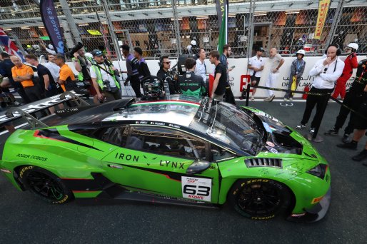 #63 - Iron Lynx - Loris SPINELLI - Matteo CAIROLI - Andrea CALDARELLI - Lamborghini Huracan GT3 EVO2  | SRO / JEP