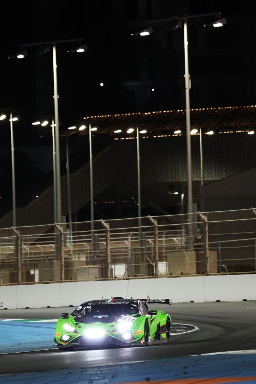 #63 - Iron Lynx - Loris SPINELLI - Matteo CAIROLI - Andrea CALDARELLI - Lamborghini Huracan GT3 EVO2  | SRO/JEP