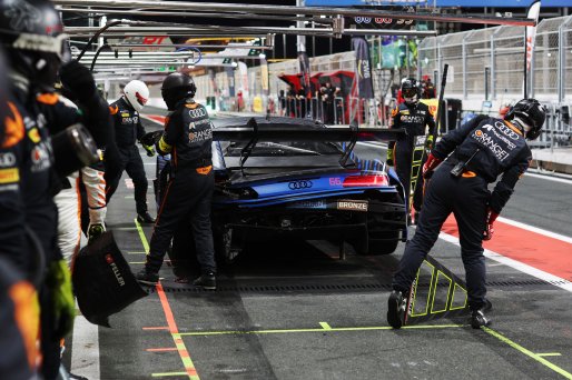 #66 - Tresor Attempto Racing - Andrey MUKOVOZ - Dylan PEREIRA - Max HOFER - Audi R8 LMS GT3 EVO 2  | SRO/JEP