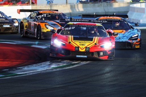 #71 - AF Corse - Francorchamps Motors - Vincent Abril - Thomas NEUBAUER - David VIDALES - Ferrari 296 GT3  | SRO/JEP