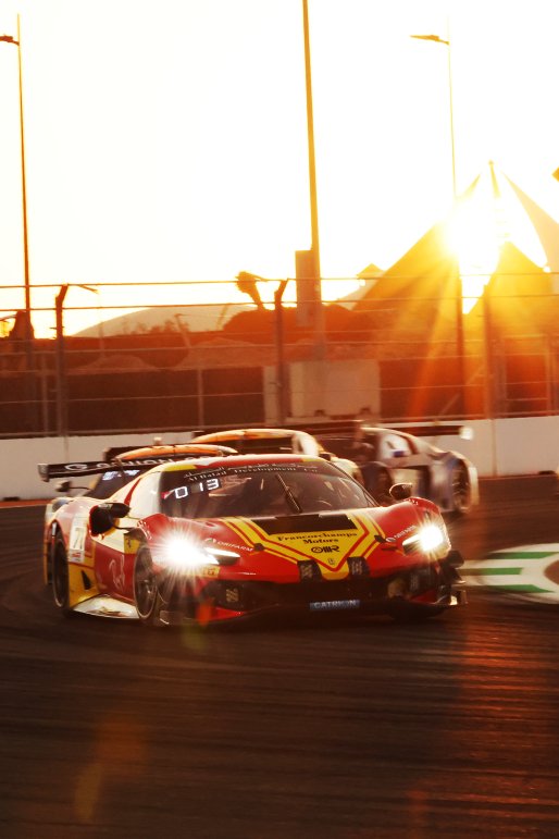 #71 - AF Corse - Francorchamps Motors - Vincent Abril - Thomas NEUBAUER - David VIDALES - Ferrari 296 GT3  | SRO/JEP