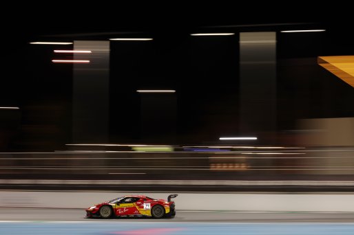 #71 - AF Corse - Francorchamps Motors - Vincent Abril - Thomas NEUBAUER - David VIDALES - Ferrari 296 GT3  | SRO/JEP