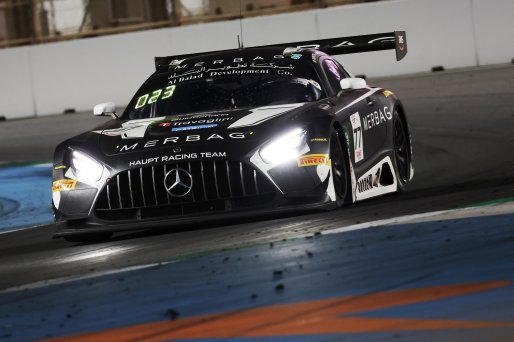 #77 - Haupt Racing Team - Arjun MAINI - Jusuf OWEGA - Michele BERETTA - Mercedes-AMG GT3 EVO  | SRO/JEP