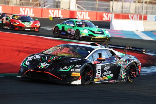 #78 - Barwell Motorsport - Till BECHTOLSHEIMER - Ricky Collard - Sandy MITCHELL - Lamborghini Huracan GT3 EVO 2  | SRO/JEP