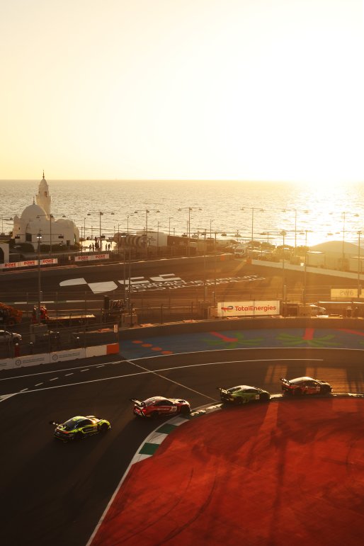 #88 - Tresor Attempto Racing - Lorenzo FERRARI - Lorenzo PATRESE - Leonardo MONCINI - Audi R8 LMS GT3 EVO 2  | SRO/JEP