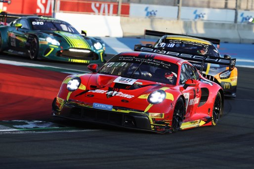 #911 - Pure Rxcing - Aliaksandr MALYKHIN - Klaus BACHLER - Joel STURM - Porsche 911 GT3 R (992)  | SRO/JEP