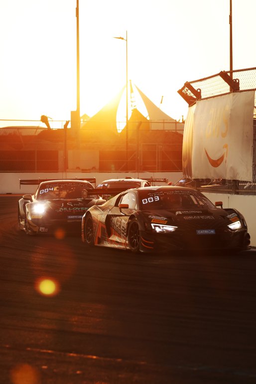 #99 - Tresor Attempto Racing - Ricardo FELLER - Christopher HAASE - Alex AKA - Audi R8 LMS GT3 EVO II  | SRO/JEP