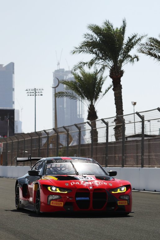 #991 - Paradine Competition - Darren LEUNG - Toby SOWERY - Jake DENNIS - BMW M4 GT3  | SRO/JEP