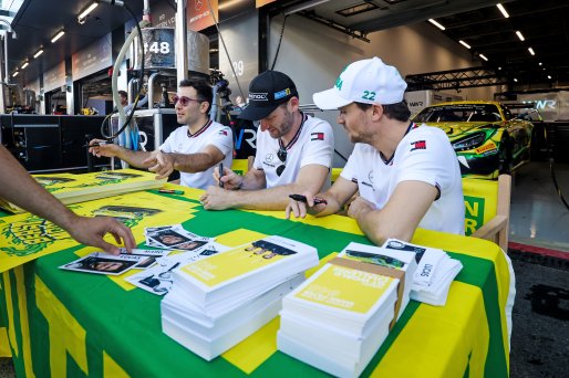 #48 - Mercedes-AMG Team MANN-Filter – Lucas AUER - Maro ENGEL - Daniel MORAD - Mercedes-AMG GT3 EVO  | SRO / JEP